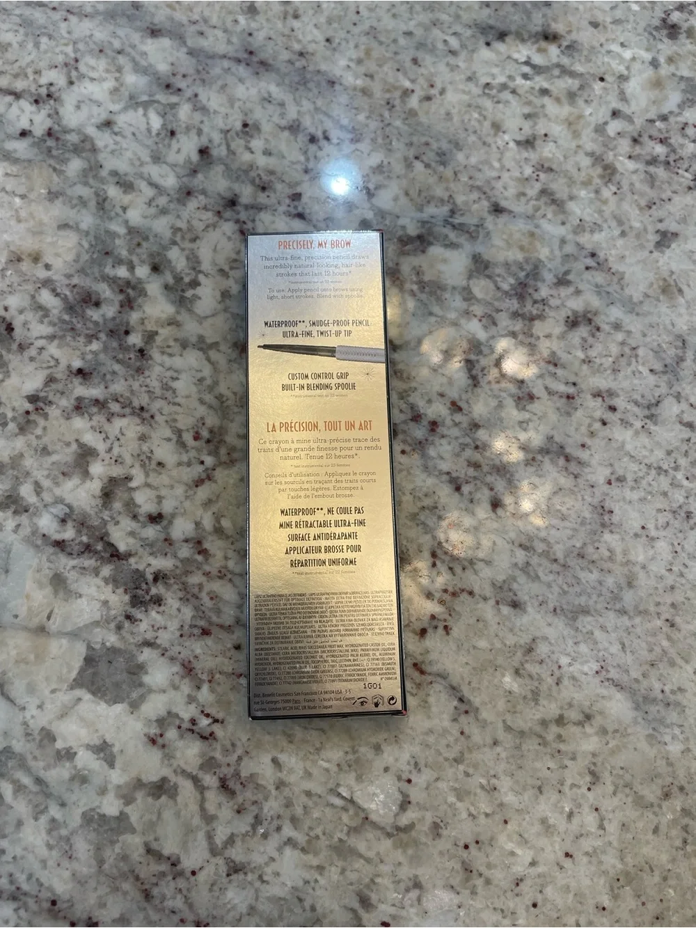 Benefit Cosmetics Precisely, My Brow Pencil #3 Warm Light Brown
